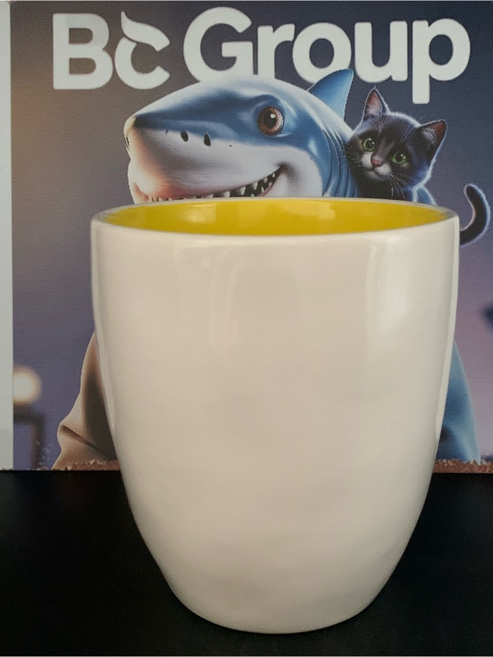 Pre Owned Rae Dunn Artisan Collection By Magenta Smile Script Coffee Tee Mug - Picture 7 of 11